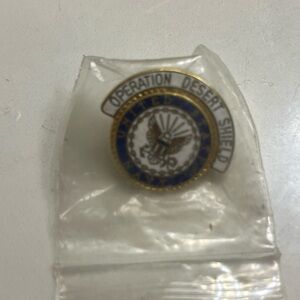 Operation Desert Shield Commemorative Pin